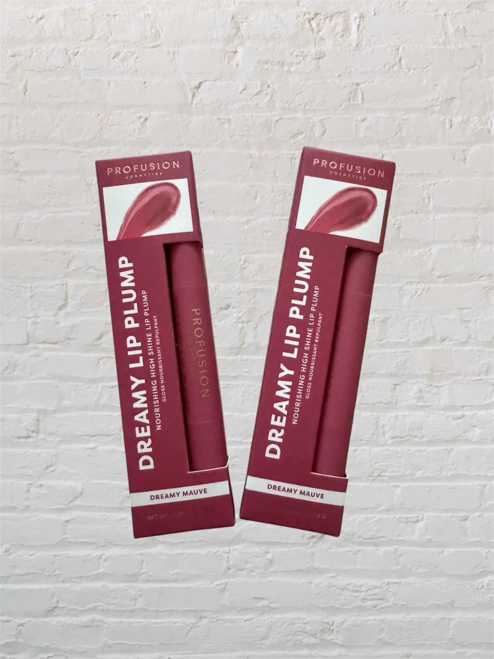 Bundle of 2 🆕 Profusion Dreamy Lip Plump in dreamy mauve